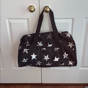 love pink duffle bag